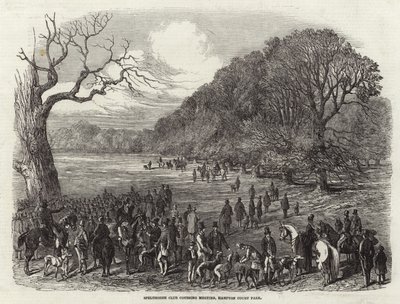 Spelthorne Club Coursing Meeting by Harrison William Weir